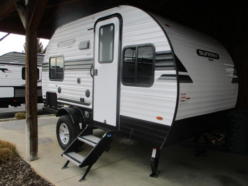 2022 Sunset Park RV Mfg. Sunray Sport 149 Travel Trailer RV 2022 Sunset Park RV Mfg. Sunray Sport 149 Travel Trailer RV