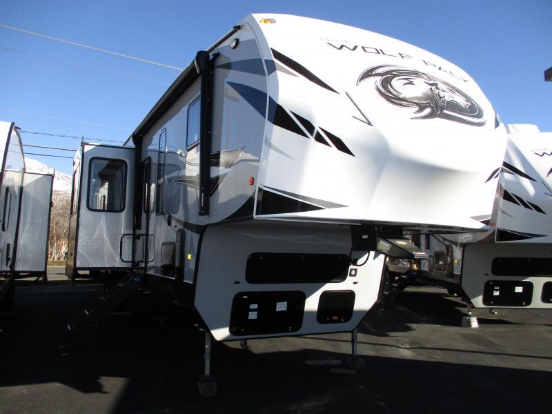 2022 Forest River Cherokee Wolf Pack 355Pack14 Toy Hauler RV 2022 Forest River Cherokee Wolf Pack 355Pack14 Toy Hauler RV