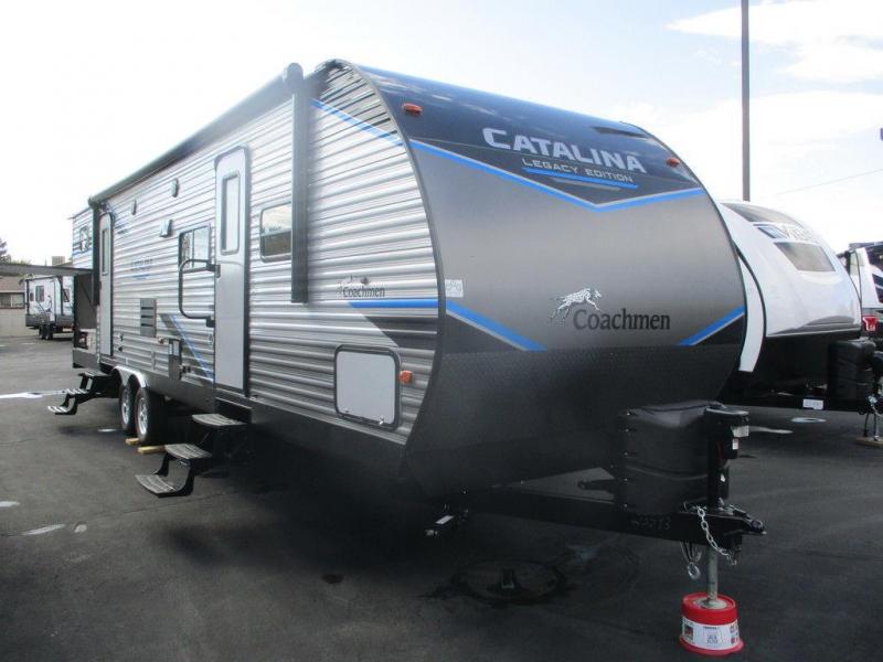 2022 Coachmen Catalina Legacy Edition 323BHDSCK 2022 Coachmen Catalina Legacy Edition 323BHDSCK