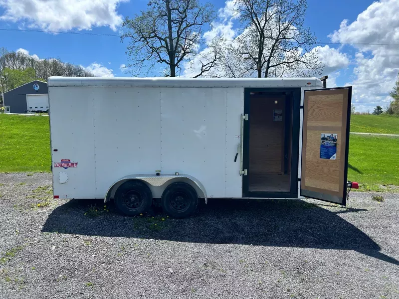 used Cargo (Enclosed) Trailers Interstate  for sale, in Hector, NY Thumbnail 4