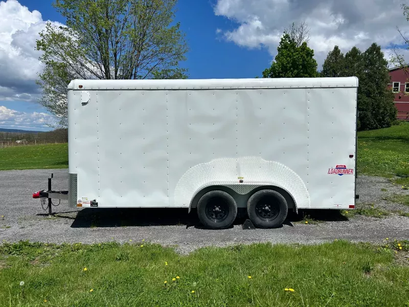 used Cargo (Enclosed) Trailers Interstate  for sale, in Hector, NY Thumbnail 2