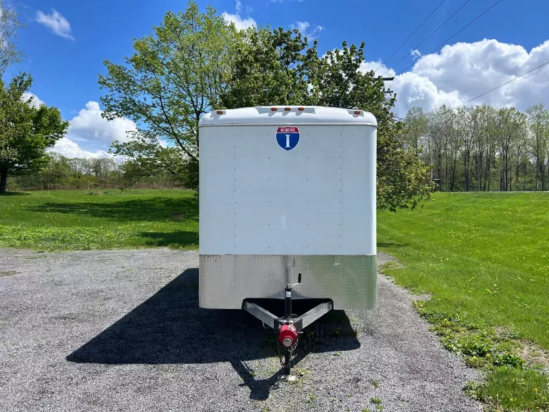 used Cargo (Enclosed) Trailers Interstate  for sale, in Hector, NY Thumbnail 3