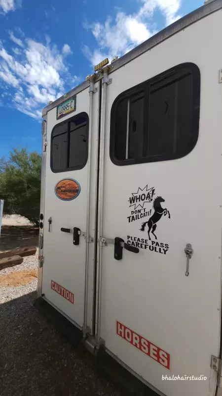 used Horse Trailers Sundowner Trailers  for sale, in Tucson, AZ Thumbnail 10