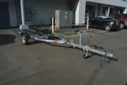 2026 Venture Trailers Galvanized Single Axle Bunks VB-1000 