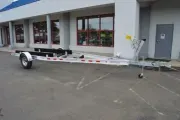 2026 Venture Trailers Aluminum Single Axle Bunks VAB-3525 