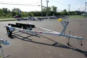 2024 Venture Trailers Aluminum Single Axle Bunk VAB-2425