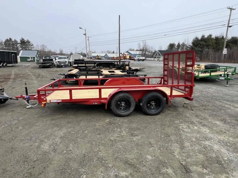 2024 Load Trail 83" x 14' Tandem Axle Utility
