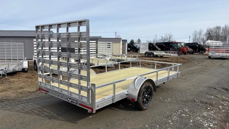 new Utility Trailers Nitro  for sale, in Madison, ME Thumbnail 5