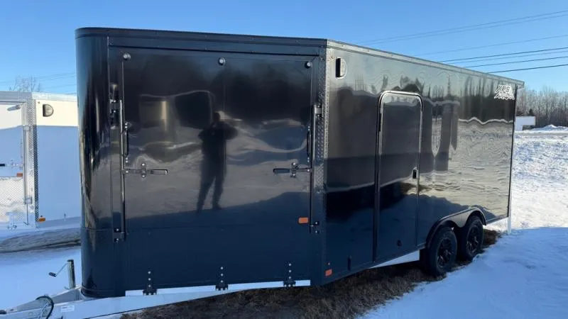 2026 Nitro 8.5x16 XPS Sport Inline Drive In/Out Snowmobile Trailer