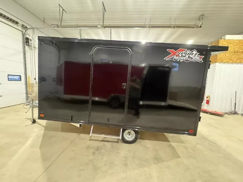 2026 Nitro 101x12SA BCX Xsport Hybrid Snowmobile Trailer