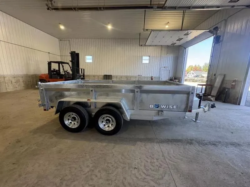 2026 BWise DT10 72x12 10K Tandem Axle Dump Trailer