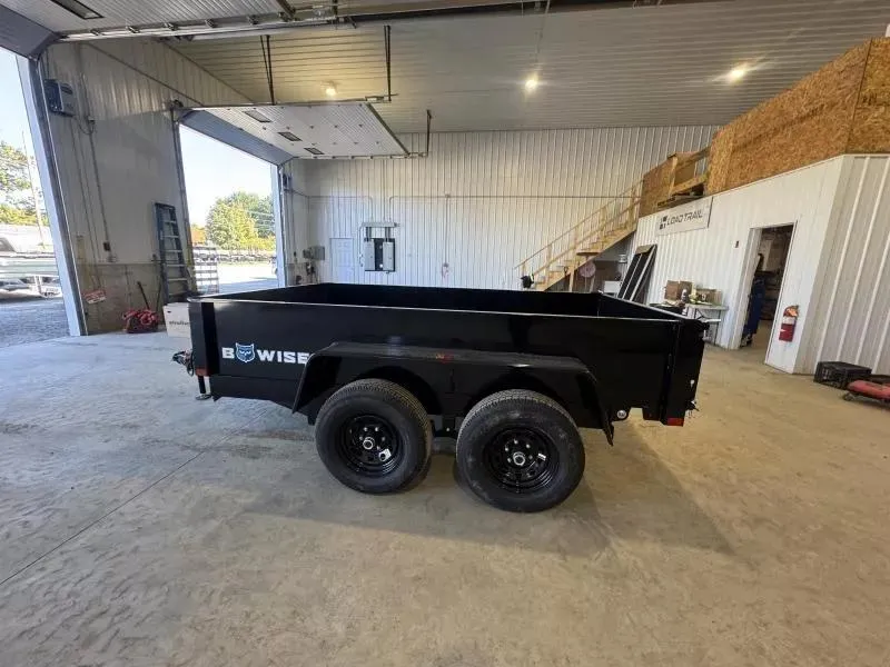 2026 BWISE DTR10 72x10 10K Low Profile Dump Trailer