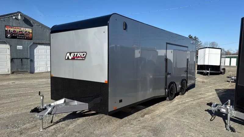2026 Nitro STS 8.5 X 24 ENCLOSED CAR HAULER