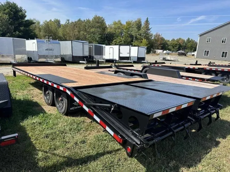 2025 BWISE EDB24-17K Equipment Trailer