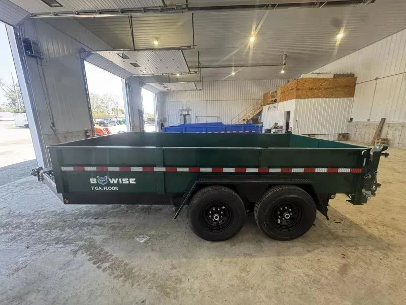 2025 BWISE DLP 14-15 Dump Trailer