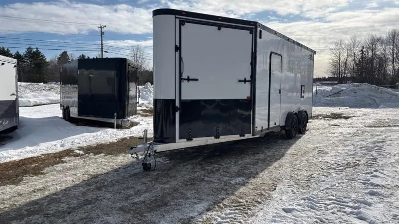 2026 Nitro 7.5x18 XPS Pro Inline Drive In/Out Snowmobile Trailer