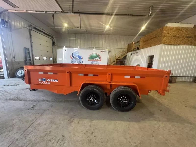 2025 BWISE DT14 81.5x14 14K Tandem Axle Dump Trailer