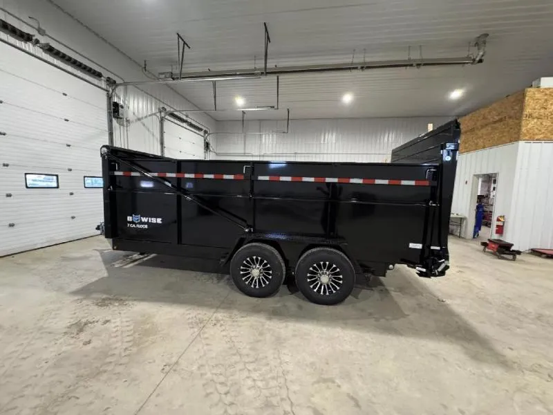 2026 BWISE DU16-15 Dump Trailer