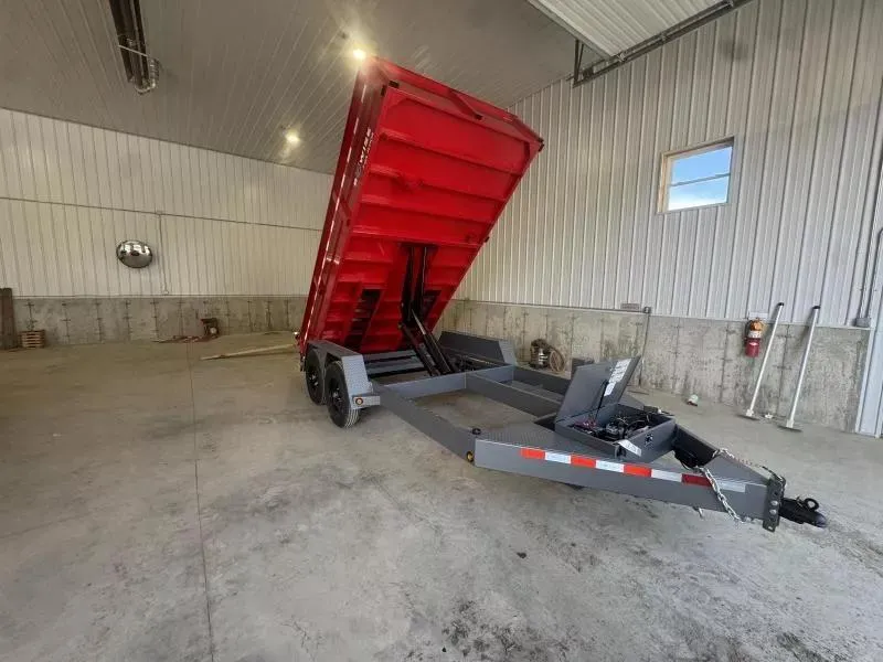 2025 BWISE DLP 14-15 Dump Trailer