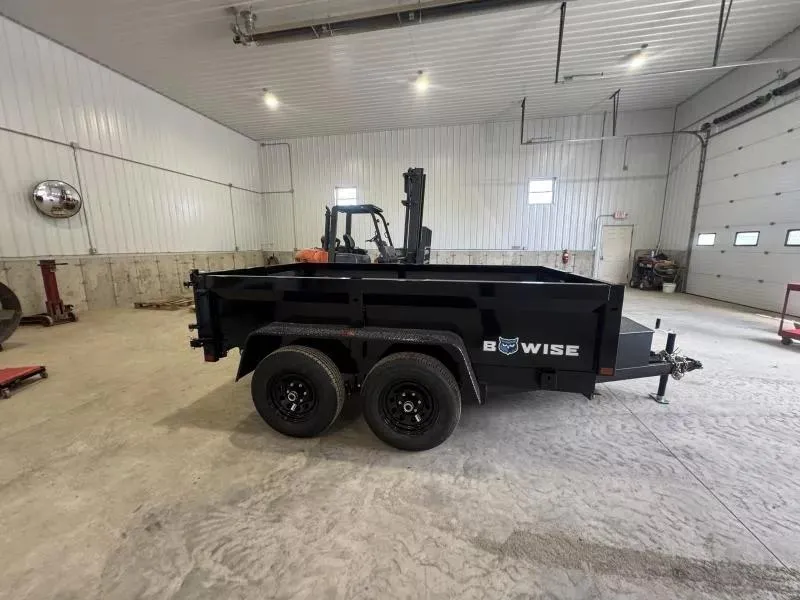 2026 BWise DT10 72x10 10K Tandem Axle Dump Trailer