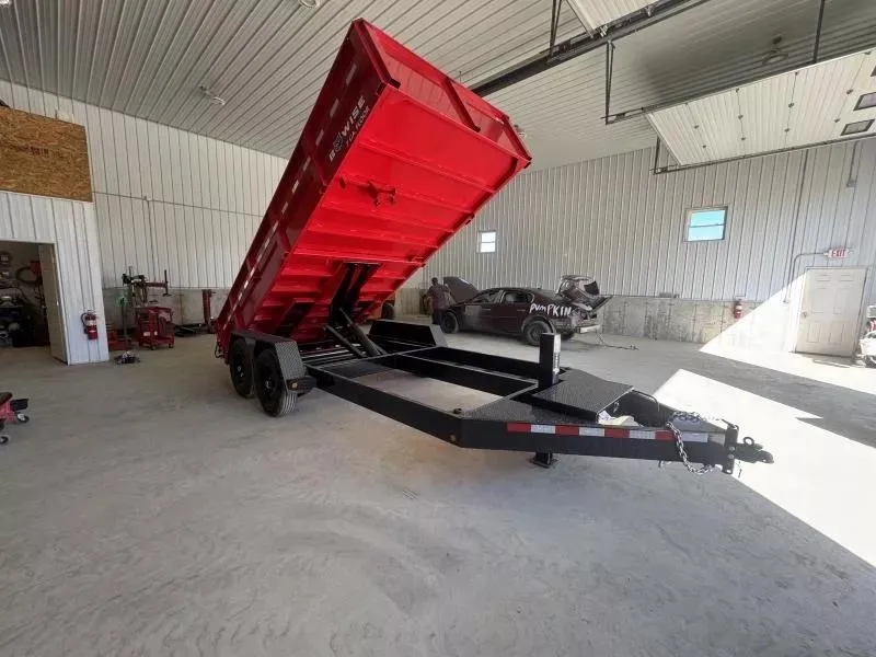 2025 BWISE DLP 16-15 Dump Trailer