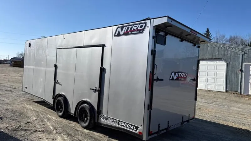 new Cargo (Enclosed) Trailers Nitro  for sale, in Madison, ME Thumbnail 2