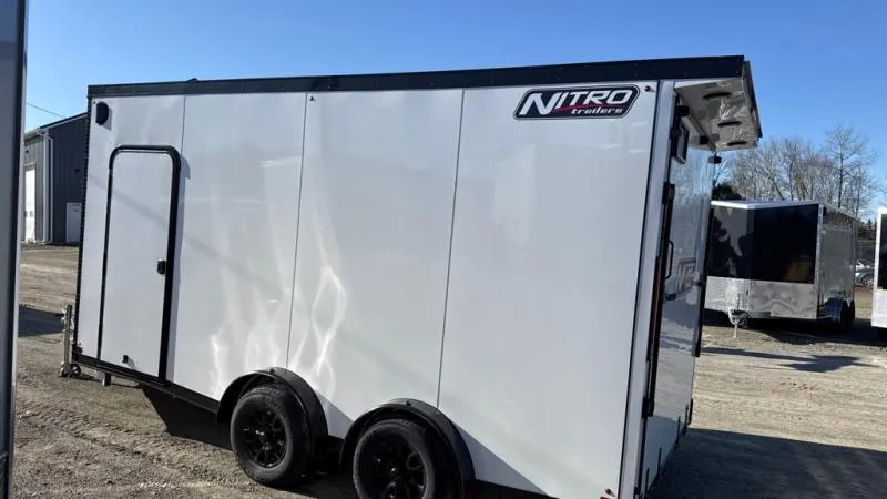 new Cargo (Enclosed) Trailers Nitro  for sale, in Madison, ME Thumbnail 2