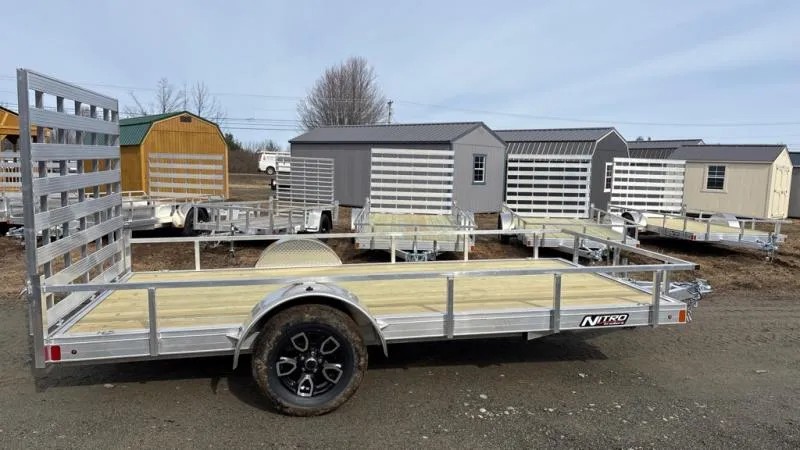new Utility Trailers Nitro  for sale, in Madison, ME Thumbnail 6