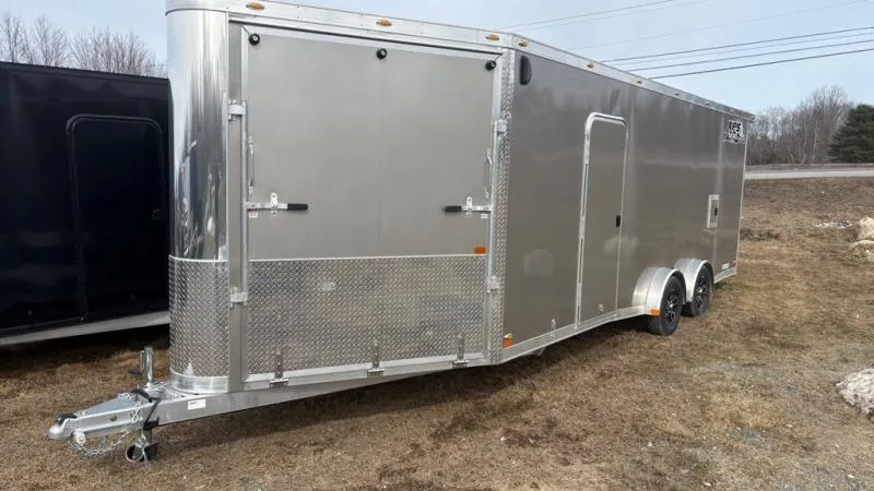 2026 Nitro 7.5x22 XPS Pro Inline Drive In/Out Snowmobile Trailer