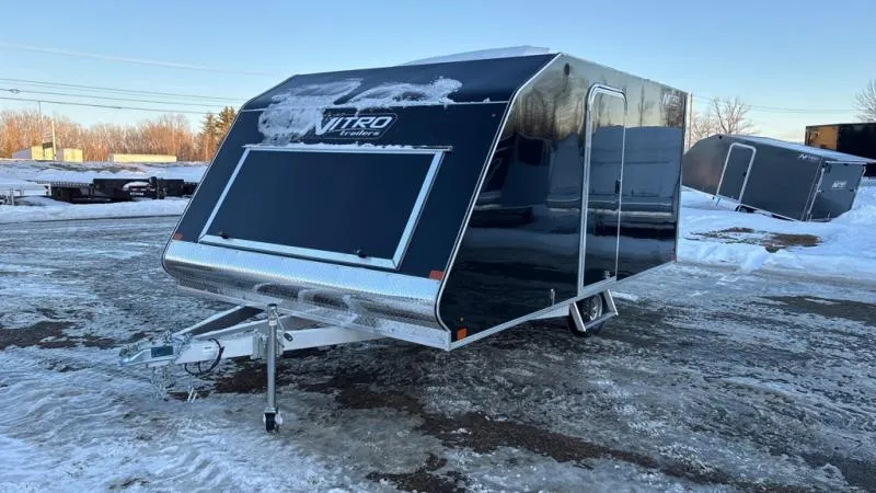 2026 Nitro HY 101X14 Hybrid Snowmobile Trailer