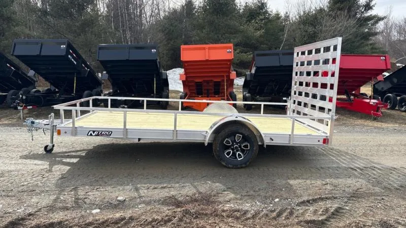new Utility Trailers Nitro  for sale, in Madison, ME Thumbnail 2