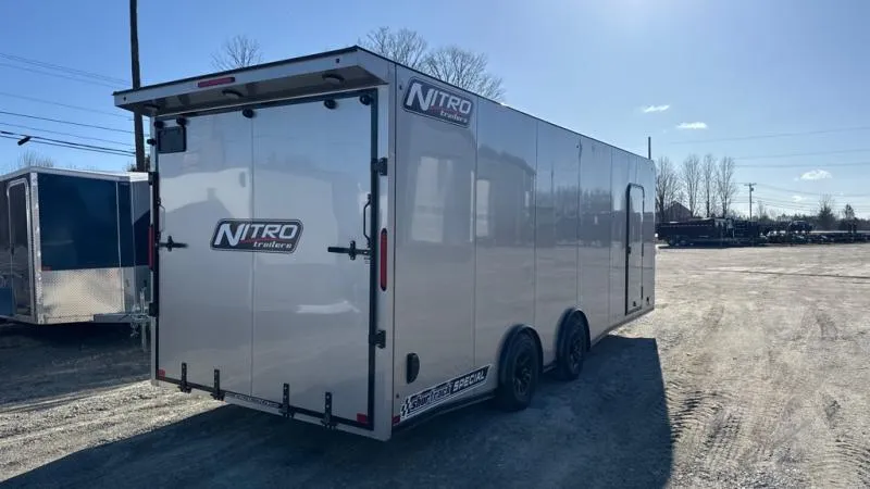new Cargo (Enclosed) Trailers Nitro  for sale, in Madison, ME Thumbnail 3