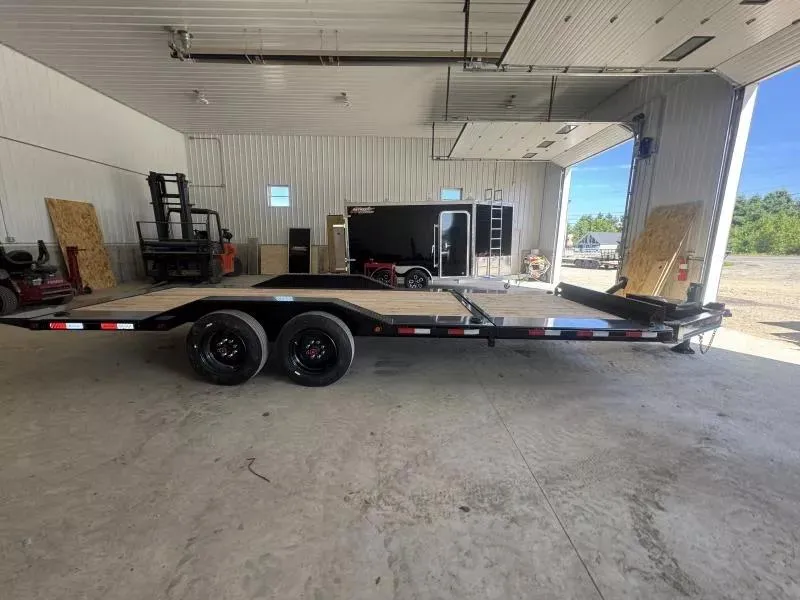 2025 Load Trail 102" X 22' TILT-N-GO TANDEM AXLE TILT DECK I-BEAM FRAME