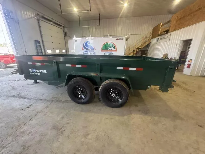 2025 BWISE DT14 81.5x14 14K Tandem Axle Dump Trailer