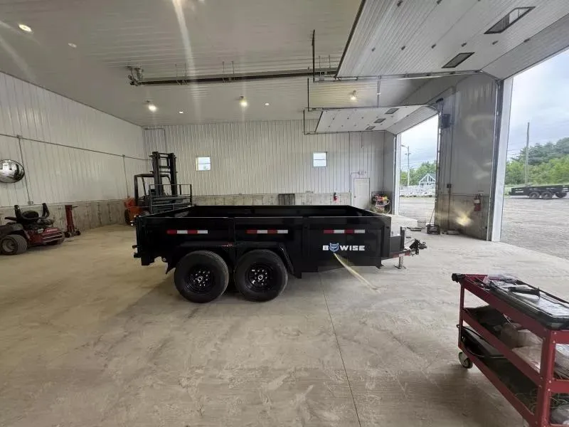 2026 BWISE DT712LP-LE-12 Dump Trailer