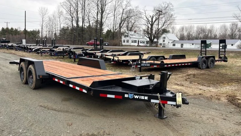 new Equipment / Flatbed Trailers BWISE  for sale, in Madison, ME Thumbnail 2