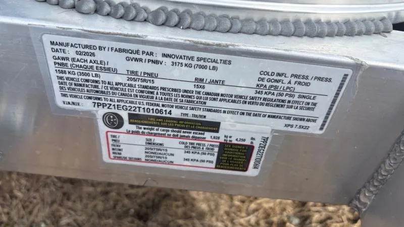 new Snowmobile Trailers Nitro  for sale, in Madison, ME Thumbnail 12