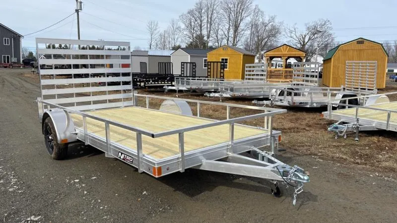 new Utility Trailers Nitro  for sale, in Madison, ME Thumbnail 7