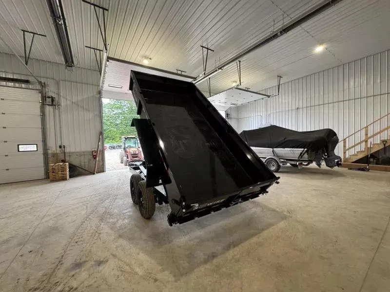 2025 BWISE DT14 81.5x14 14K Tandem Axle Dump Trailer