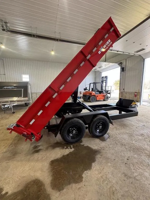 2025 BWISE DLP 14-15 Dump Trailer