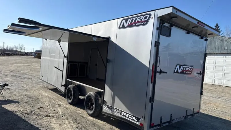 new Cargo (Enclosed) Trailers Nitro  for sale, in Madison, ME Thumbnail 8