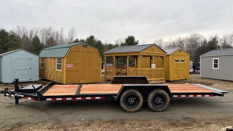 new Equipment / Flatbed Trailers BWISE  for sale, in Madison, ME Thumbnail 3