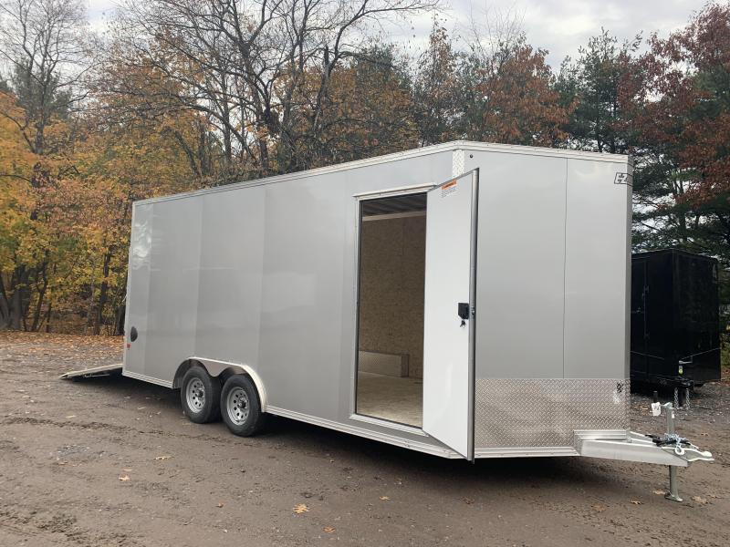 2021 EZ Hauler 8.5x18 +3 ft V-nose/Aluminum Car Hauler/7000gvwr/18" extra height 2021 EZ Hauler 8.5x18 +3 ft V-nose/Aluminum Car Hauler/7000gvwr/18" extra height