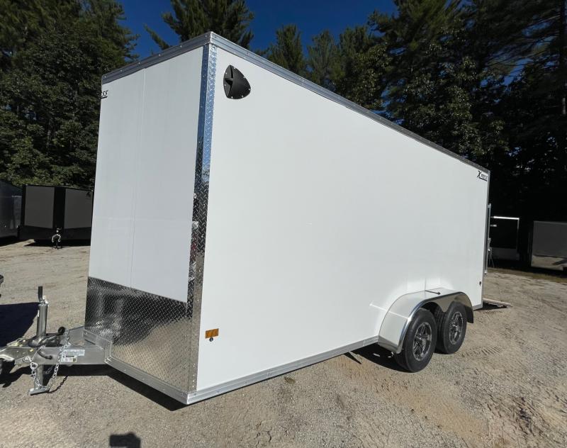 2023 HIGH COUNTRY 7X16 + 2ft V-Nose Fully Aluminum trailer / 7' interior 2023 HIGH COUNTRY 7X16 + 2ft V-Nose Fully Aluminum trailer / 7' interior