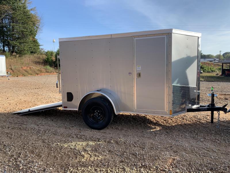 2021 Spartan 5X8 +2ft V trailer/undercoated 2021 Spartan 5X8 +2ft V trailer/undercoated