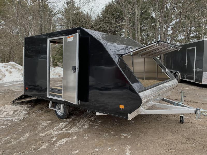2021 Mission 101x12 Crossover Limited 2Place Snowmobile TrailerW/Track mats Near Me