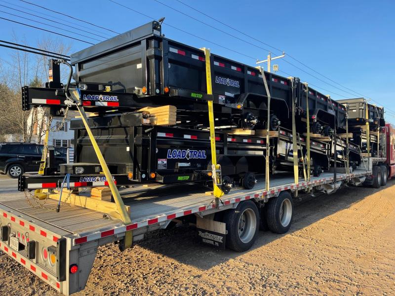 LOAD TRAIL HD fully loaded Dump Trailers for sale! Financing available! LOAD TRAIL HD fully loaded Dump Trailers for sale! Financing available!
