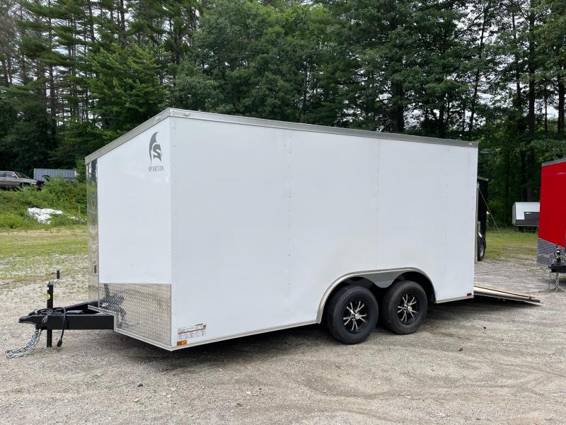2021 Spartan 8.5X14 +2ft V trailer/6" extra height/undercoated/.030 2021 Spartan 8.5X14 +2ft V trailer/6" extra height/undercoated/.030