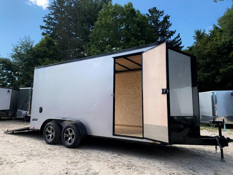 2023 PACE 7x16 +2ft V-nose/ 7' interior/Blackout Package .030 2023 PACE 7x16 +2ft V-nose/ 7' interior/Blackout Package .030