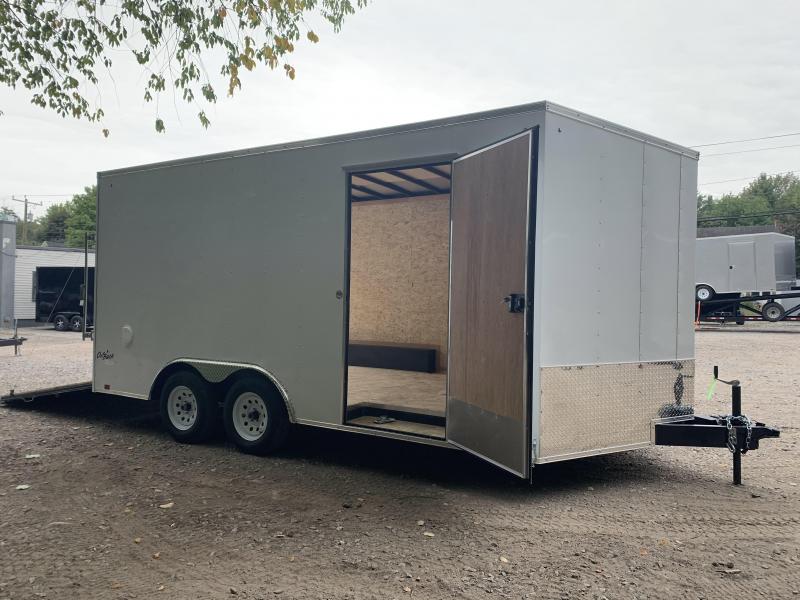 2021 Pace American 8.5x16 +2' V DLX/12" extra height/undercoated 2021 Pace American 8.5x16 +2' V DLX/12" extra height/undercoated
